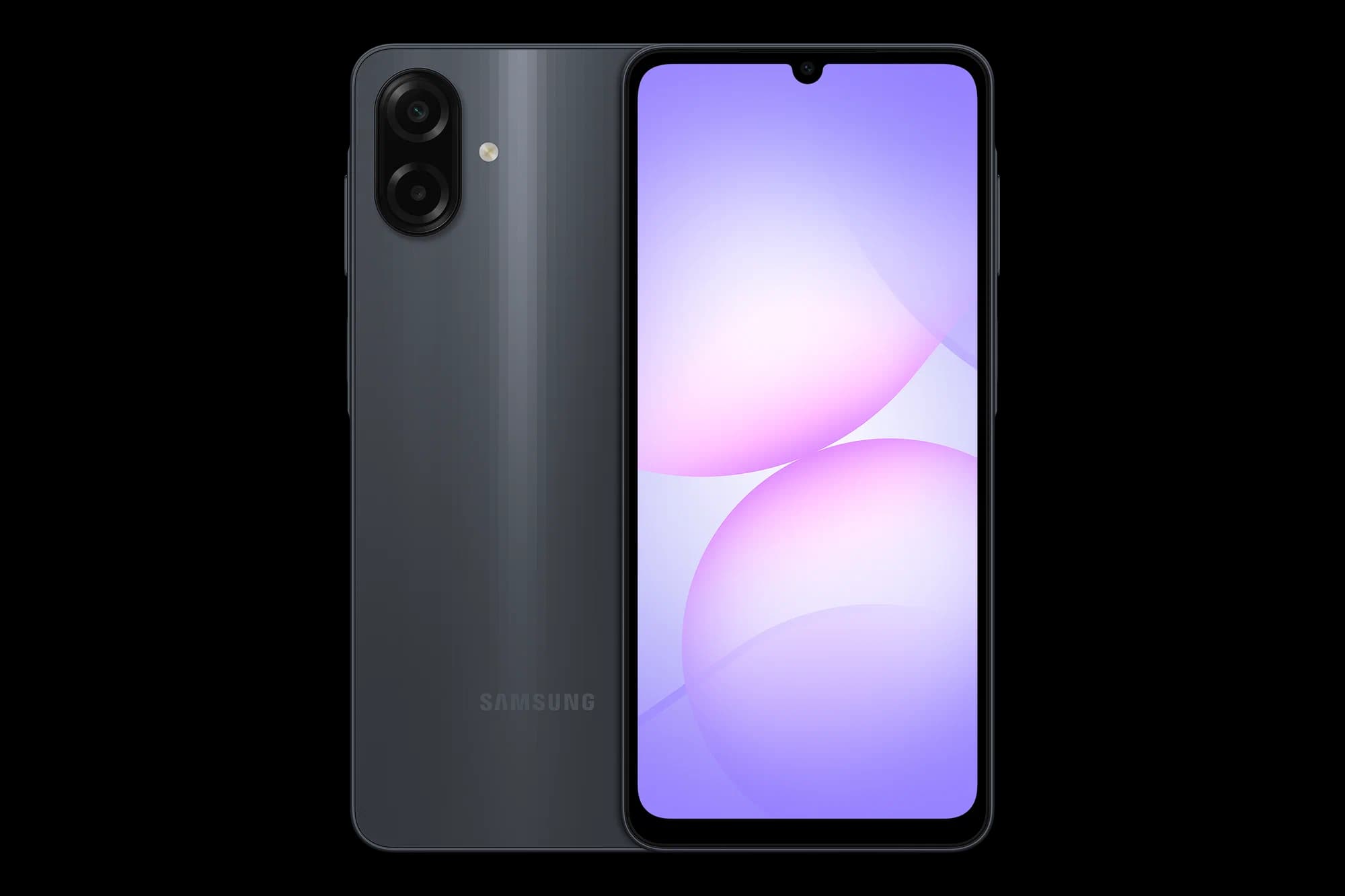 Смартфон Samsung Galaxy A07 4/128 GB, Чёрный