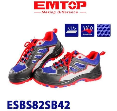Защитные ботинки Emtop ESBS82SB42 (размер 42)