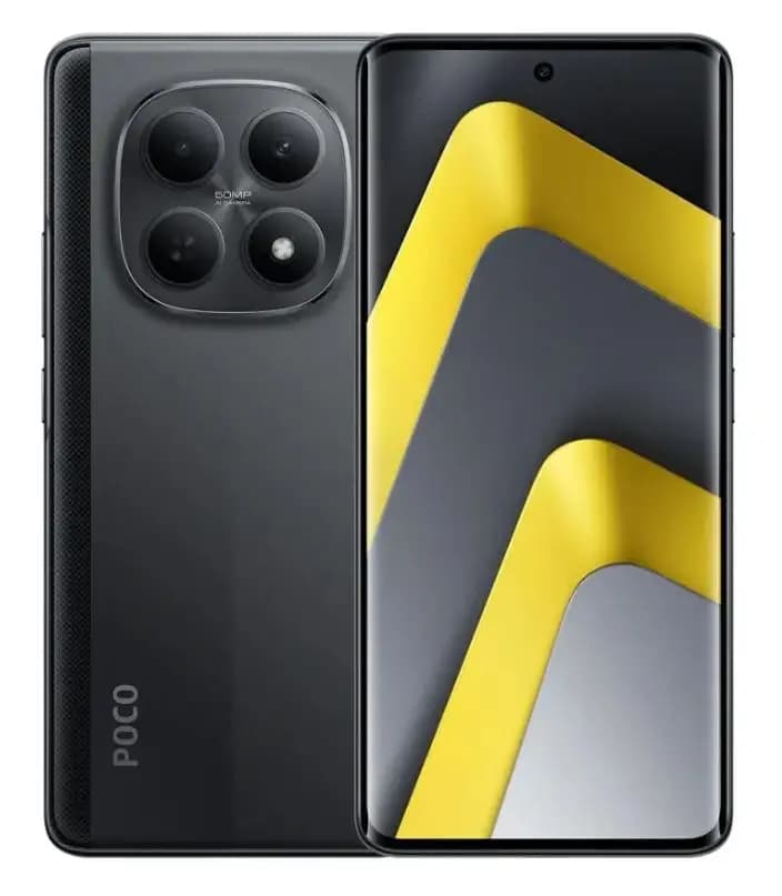 Смартфон Poco M8 5G 8/256 ГБ, чёрный