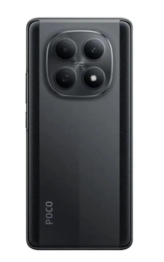 Смартфон Poco M8 5G 8/256 ГБ, чёрный