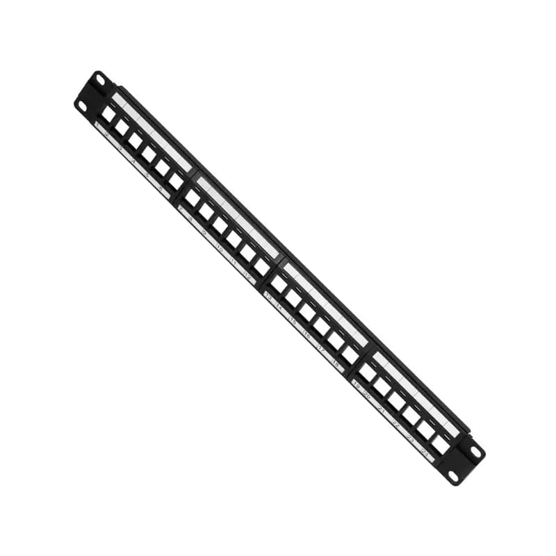 Патч-панель для Keystone jack APKR 24 порта