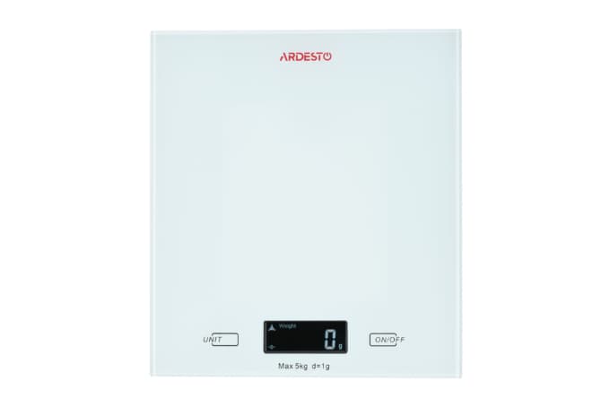 Кухонные весы Ardesto SCK-893W
