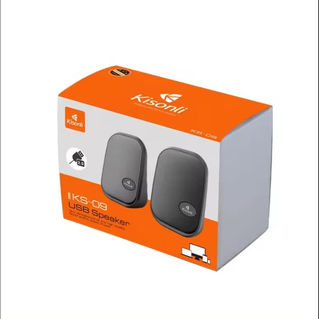 Акустическая система Kisonli KS-09 (AUX/USB)