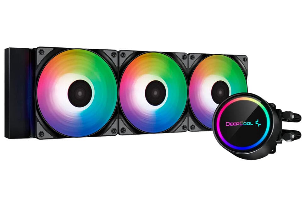 Deepcool Gammaxx L360 A-RGB — Эффективность и стиль