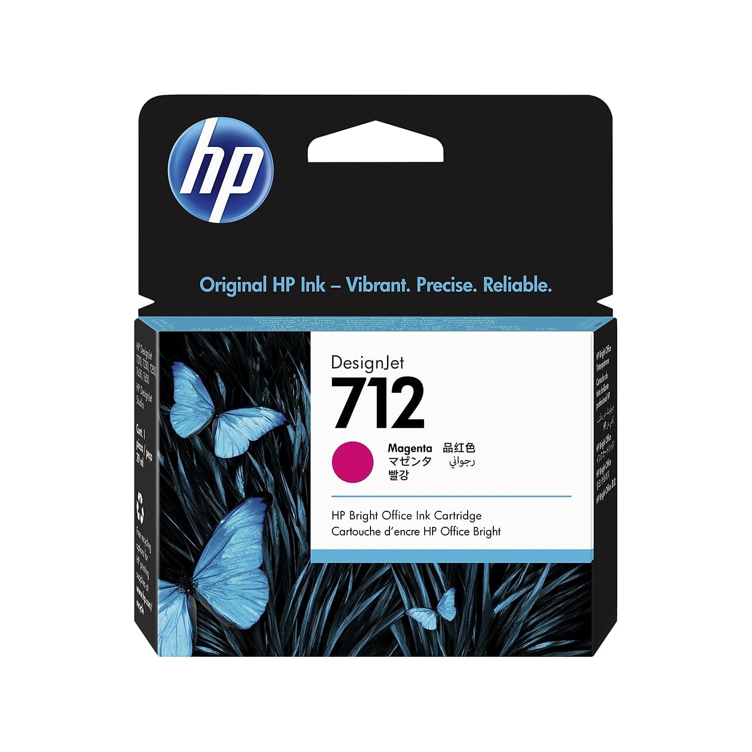 Картридж InkJet HP DJ 712 3ED78A (пурпурный)  29 мл для плоттеров
