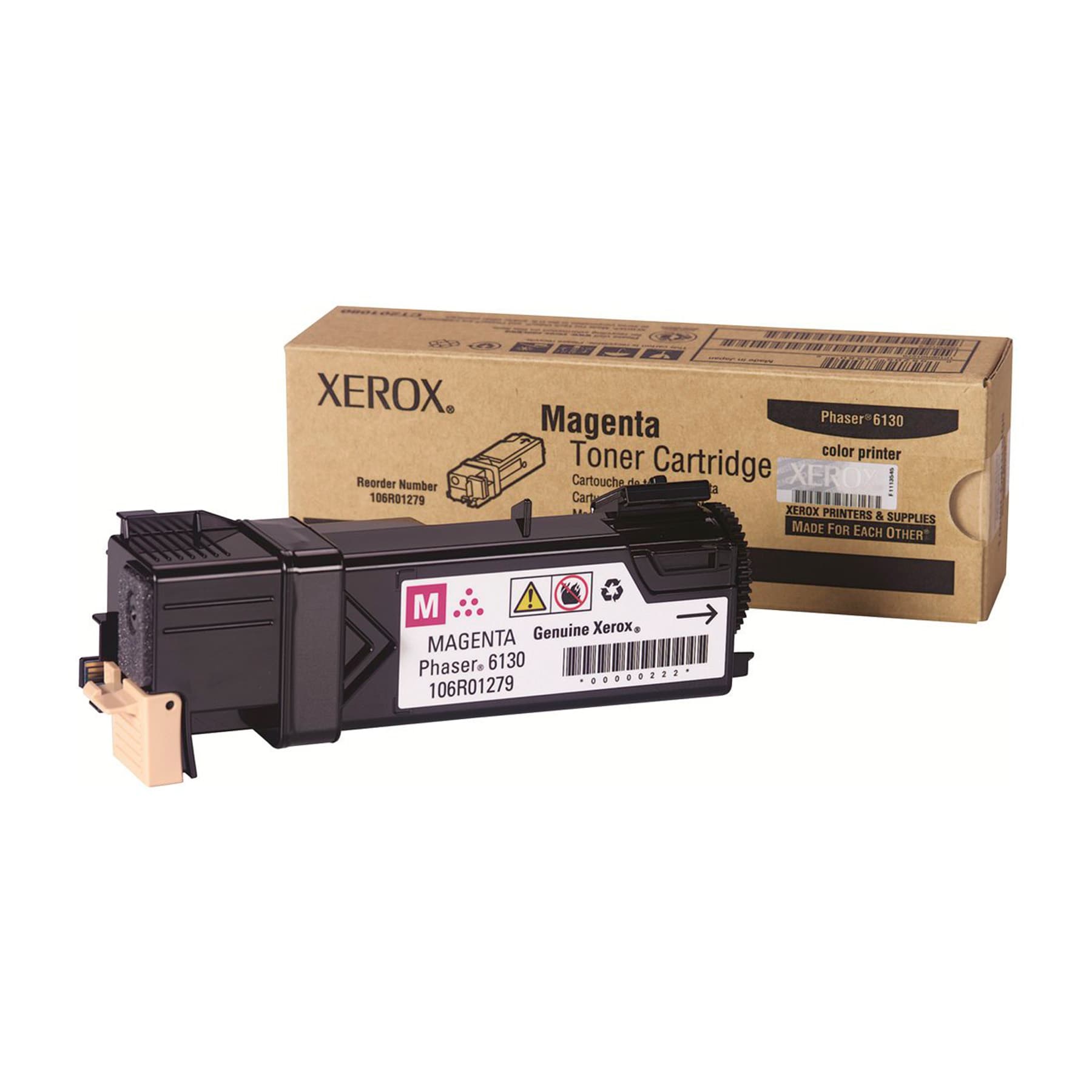 Тонер-картридж Xerox Phaser 6130