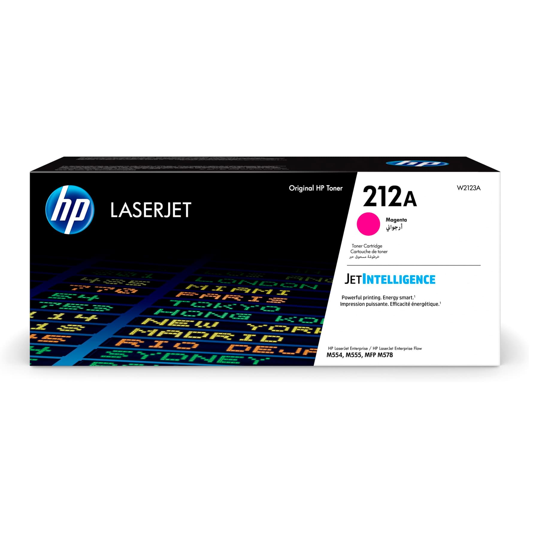 Картридж HP 212A, пурпурный (W2123A) для Color LaserJet