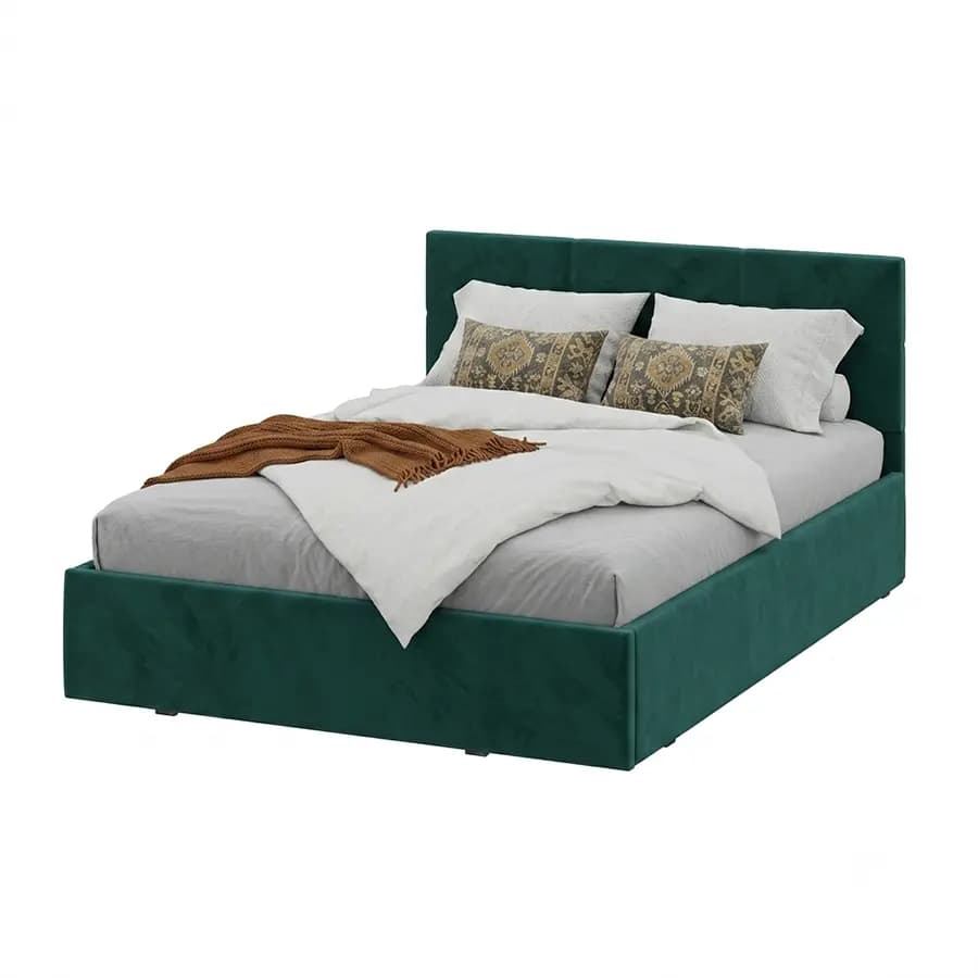 Wellum180 Green Двуспальная кровать