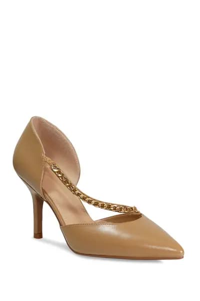 NINE WEST ТУФЛИ Женс. REYNAN 2PR Бежевый