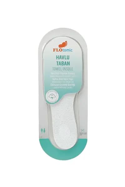 FLO ОБУВНЫЕ АКСЕССУАРЫ FLO TOMIC HAVLU TABAN 10000287 Белый