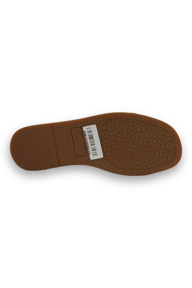 MYFIT ШЛЁПАНЦЫ Женс. MF708 Бежевый