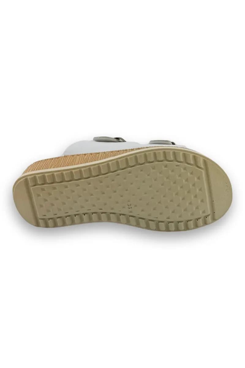 MYFIT ШЛЁПАНЦЫ Женс. MF950 Белый