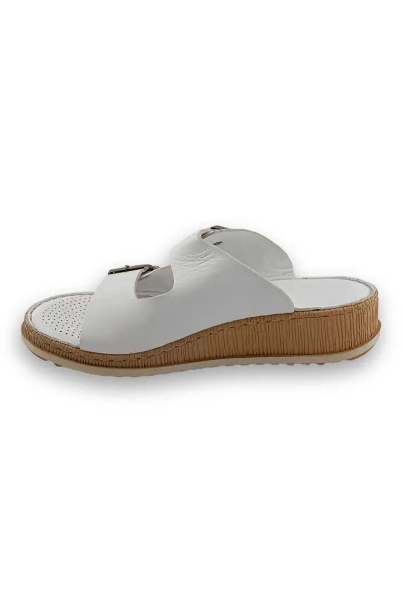 MYFIT ШЛЁПАНЦЫ Женс. MF950 Белый
