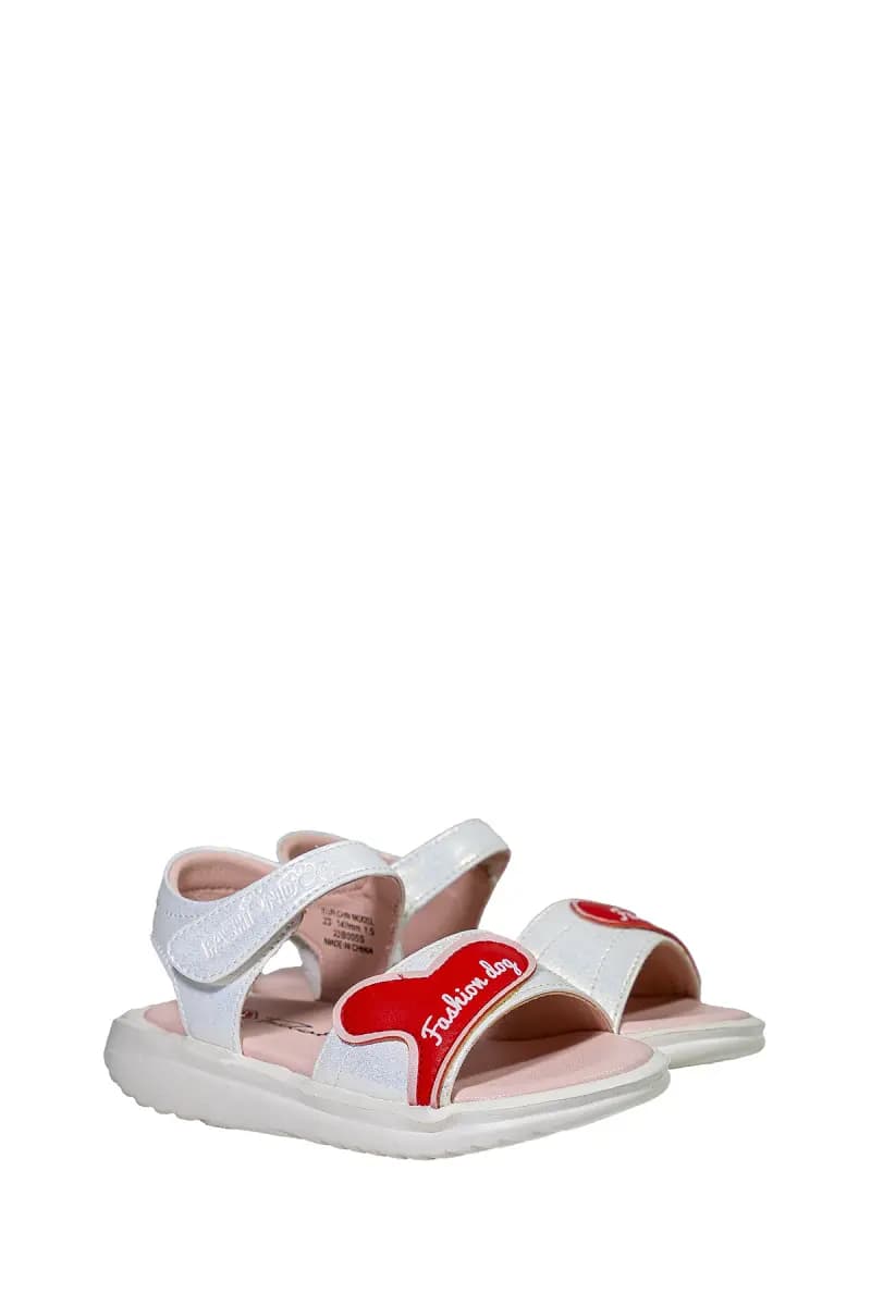 FASHION DOG БОСОНОЖКИ Девч. 22B005 Белый