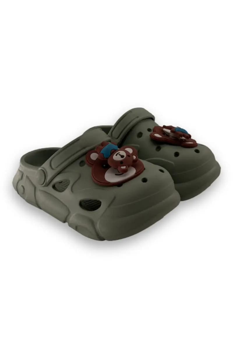 AKINALBELLA КРОКСЫ Малч. E435.F.0018 Зелёный