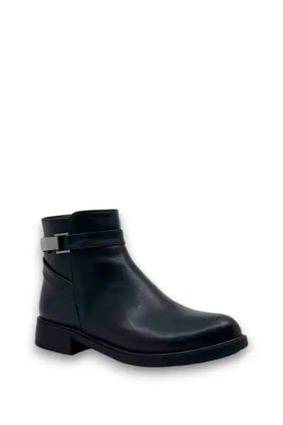 L&L ПОЛУСАПОГИ Женс. 25K 112 5003 Чёрный
