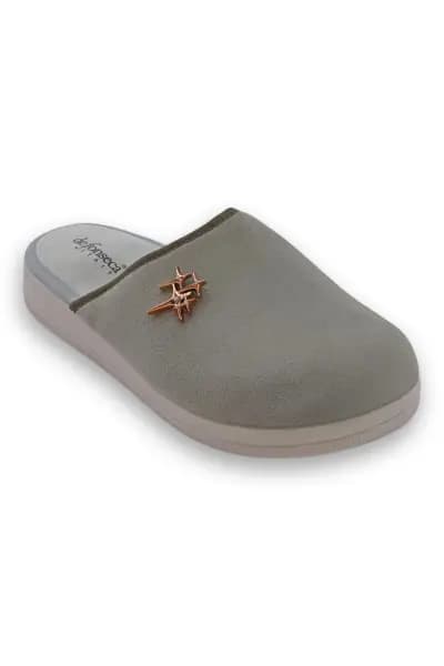 AKINALBELLA КОМНАТНЫЕ ТАПОЧКИ Женс. 6771.Z.0019 Серый