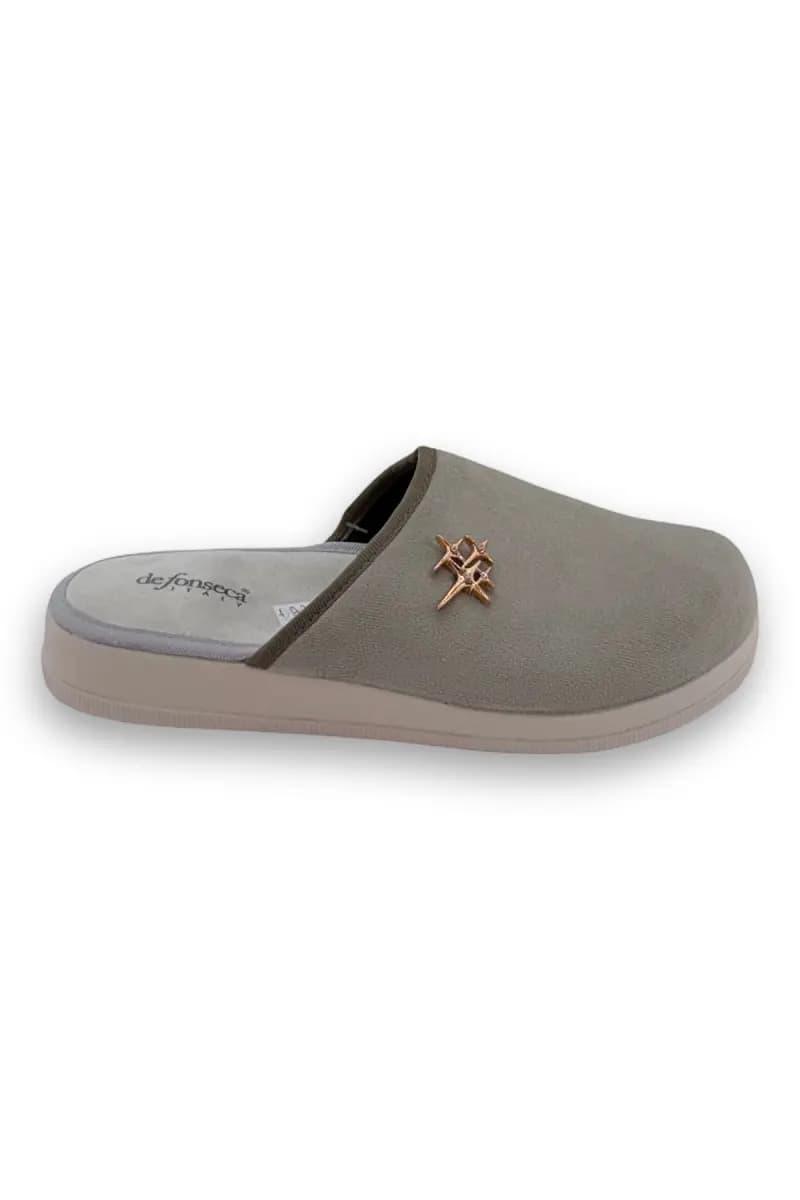 AKINALBELLA КОМНАТНЫЕ ТАПОЧКИ Женс. 6771.Z.0019 Серый