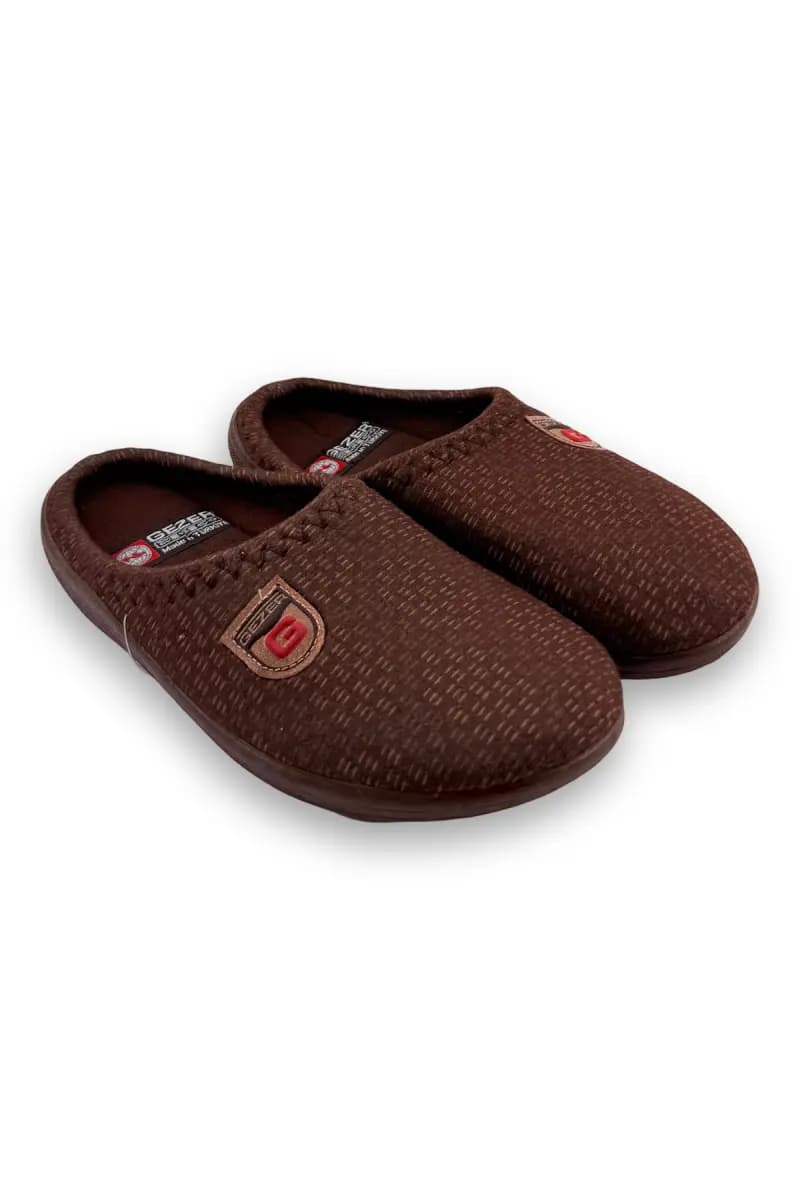 GEZER КОМНАТНЫЕ ТАПОЧКИ Женс. GT2KGM.16155.00 Тёмно-коричневый