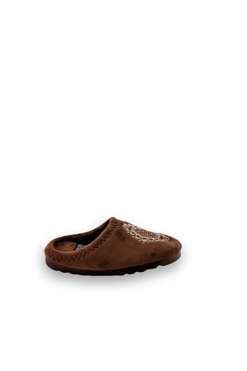 GEZER КОМНАТНЫЕ ТАПОЧКИ Женс. GT1KZM.16128.00 Коричневый
