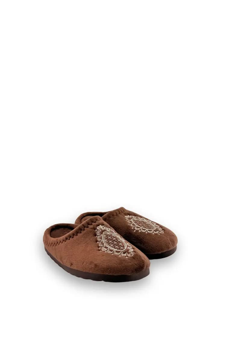 GEZER КОМНАТНЫЕ ТАПОЧКИ Женс. GT1KZM.16128.00 Коричневый