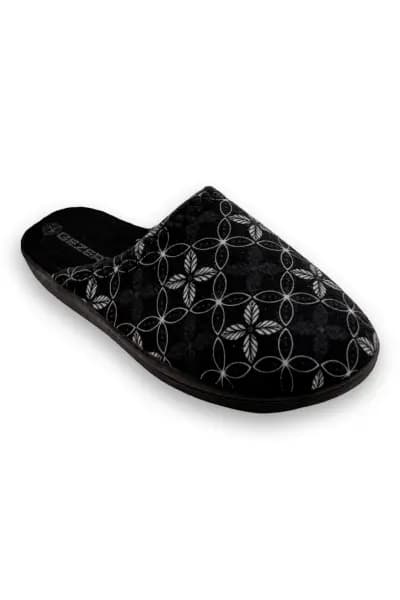 GEZER КОМНАТНЫЕ ТАПОЧКИ Женс. GT1KZM.16419.01 Чёрный