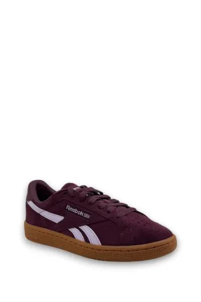 REEBOK СНИКЕРЫ Женс. 5W CLUB C GROUNDS WMN Бордовый
