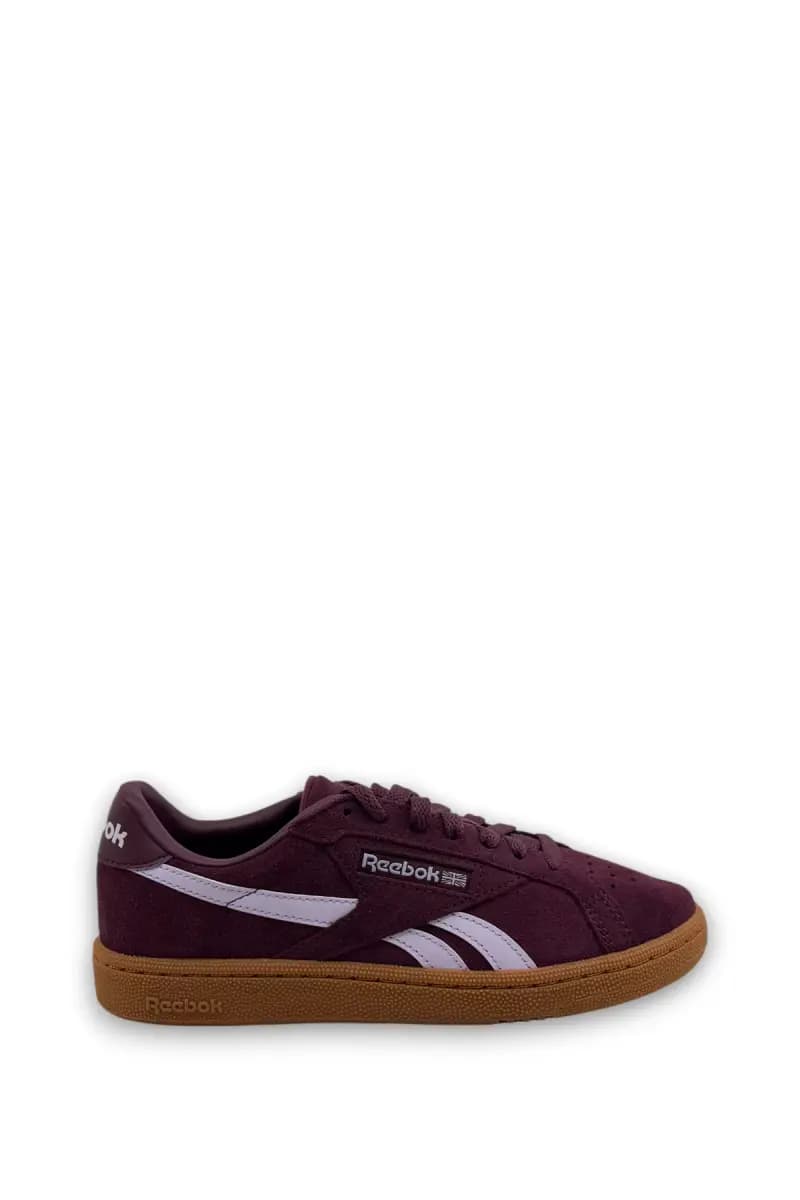 REEBOK СНИКЕРЫ Женс. 5W CLUB C GROUNDS WMN Бордовый