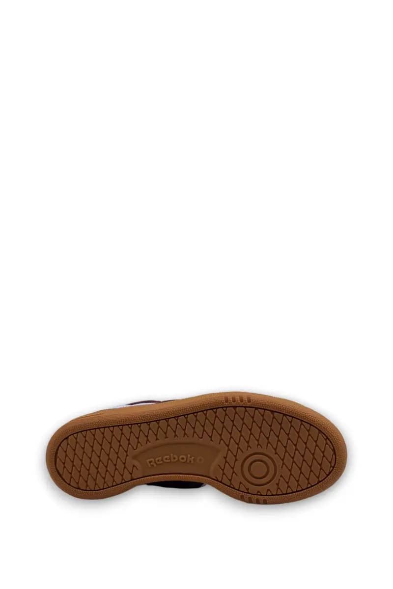 REEBOK СНИКЕРЫ Женс. 5W CLUB C GROUNDS WMN Бордовый