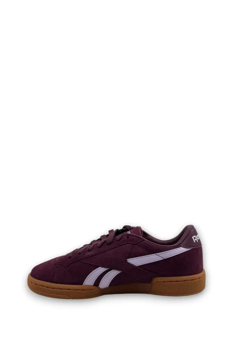 REEBOK СНИКЕРЫ Женс. 5W CLUB C GROUNDS WMN Бордовый