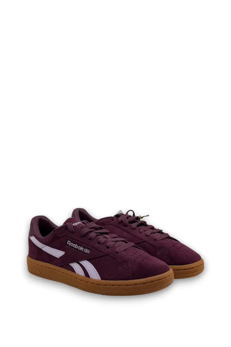 REEBOK СНИКЕРЫ Женс. 5W CLUB C GROUNDS WMN Бордовый