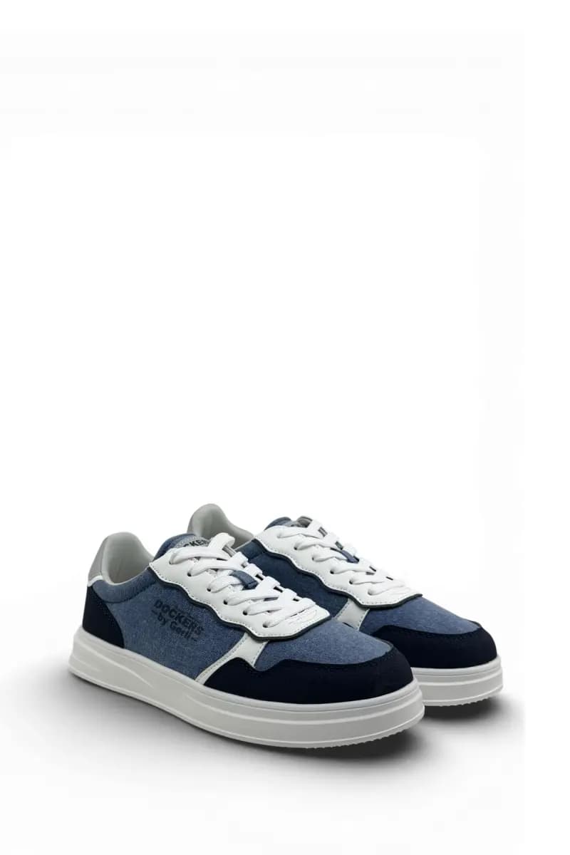 DOCKERS СНИКЕРЫ Мужс. 238636 5FX Синий