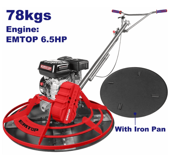 Затирочная машина Emtop EGPT653602