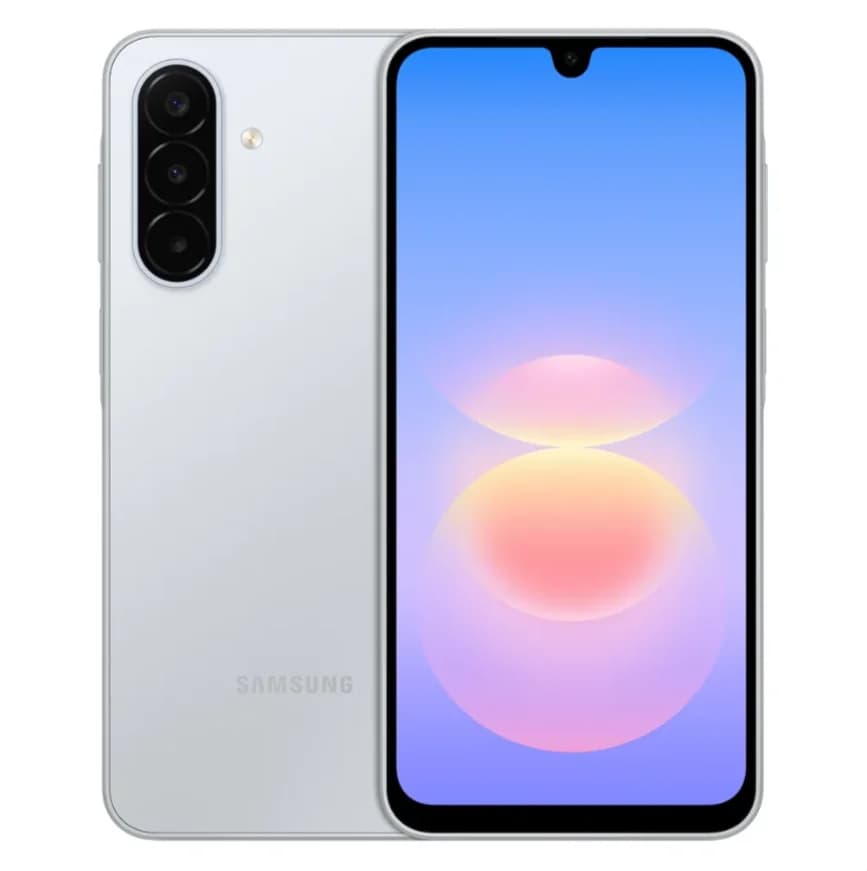 Смартфон Samsung Galaxy A18 6/128 GB Silver (Logo)