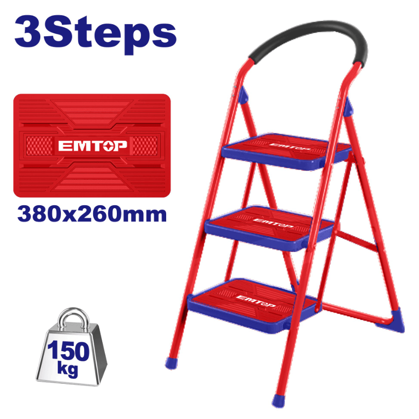 Лестница-стремянка Emtop ESLR1031