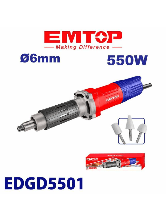Точилка дрель (шлифмашина) Emtop EDGD5501