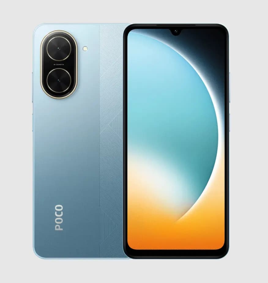 Смартфон Xiaomi Poco C71 4/128 GB Sky Blue (Logo)