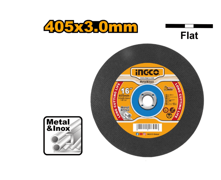 Круг отрезной INGCO MCD304051