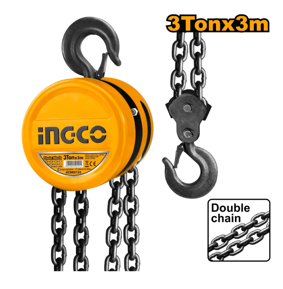 Таль цепная INGCO HCBK0103