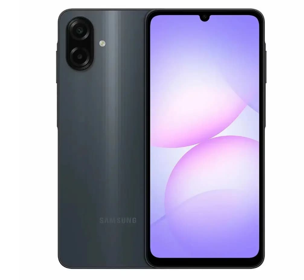 Смартфон Samsung Galaxy A07 4/128 GB Black (Logo)