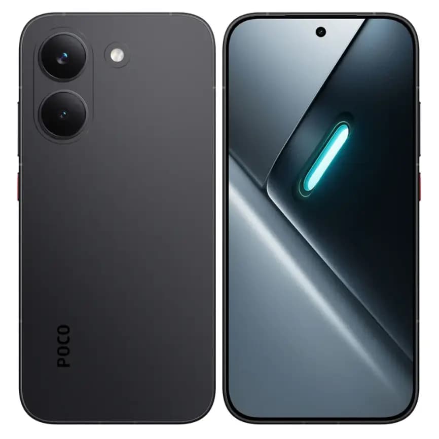 Смартфон Xiaomi Poco X8 Pro 8/256 GB, Black (Logo)
