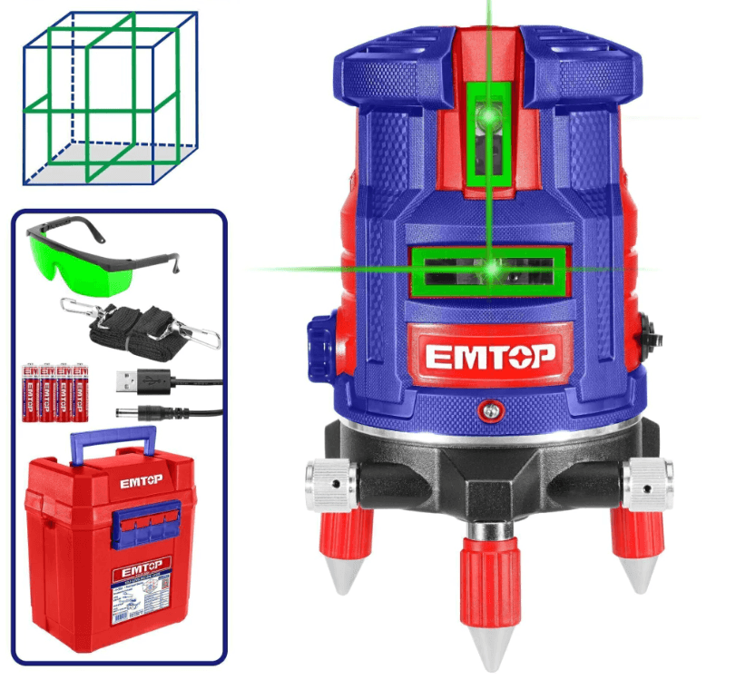 Лазерный уровень Emtop ESLE53003