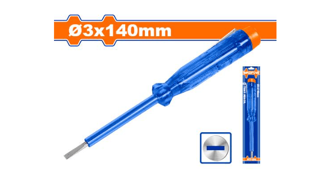 Отвертка индикаторная 3*140мм  WTP1502