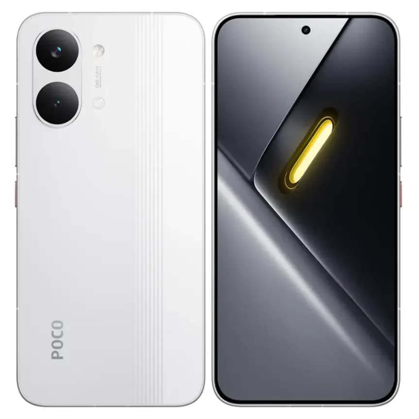 Смартфон Xiaomi Poco X8 Pro Max 12/256 GB, White (Logo)