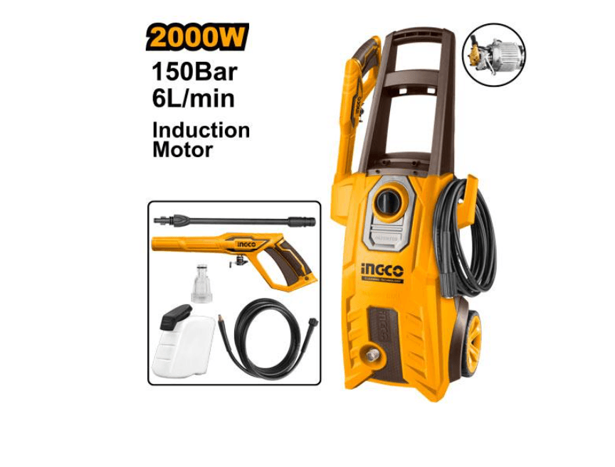 Мойка высокого давления Ingco HPWR20008