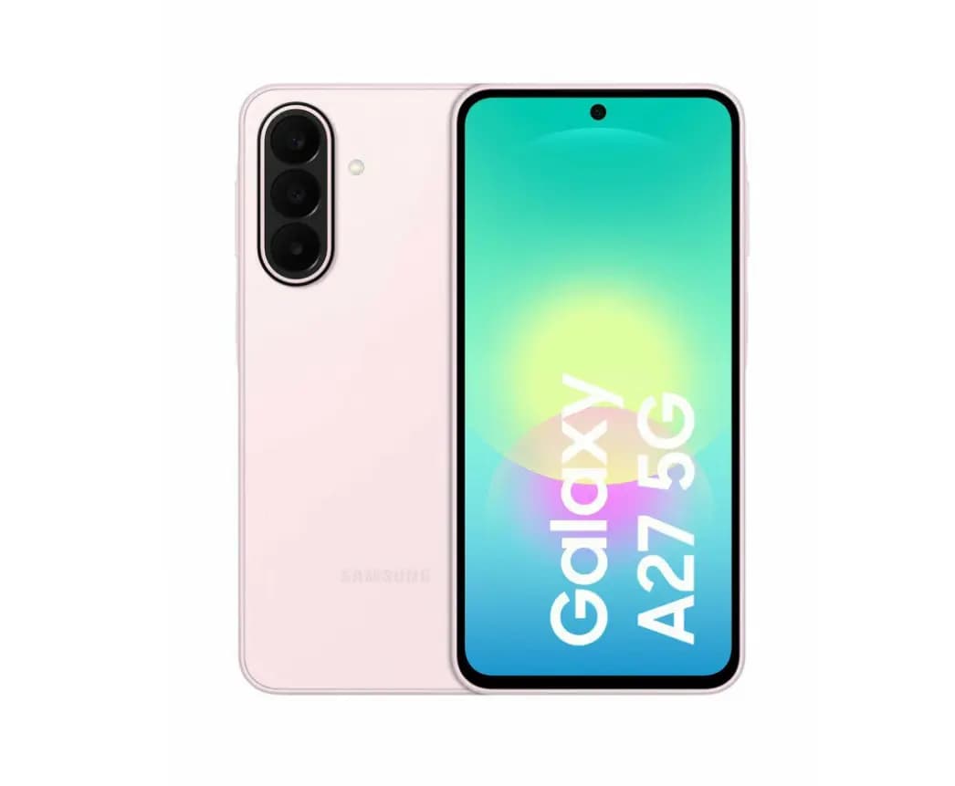 Смартфон Samsung Galaxy A27 8/256 GB, Light Pink (Logo)