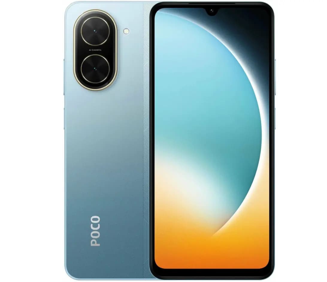 Смартфон Xiaomi Poco C71 4/128 GB Sky Blue (Logo)