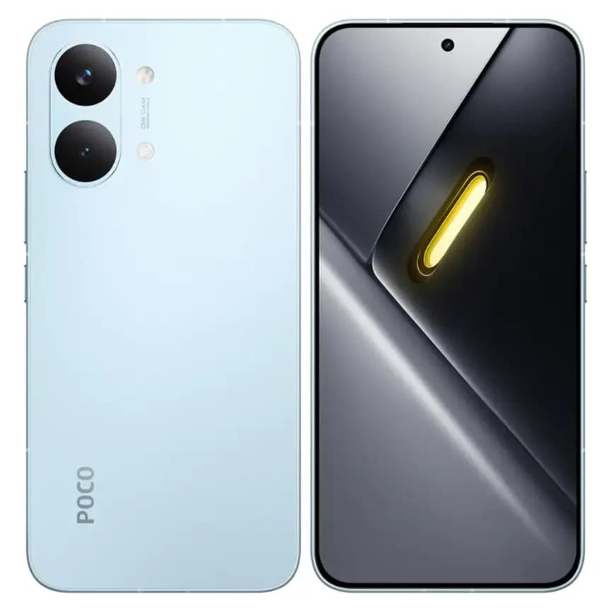 Смартфон Xiaomi Poco X8 Pro Max 12/256 GB, Blue (Logo)