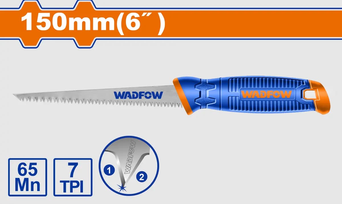 Пила по гипсокартону Wadfow WHW3G06