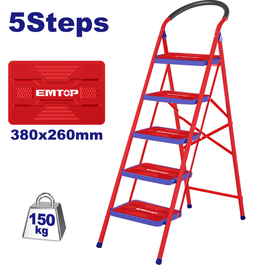 Лестница-стремянка Emtop ESLR1051